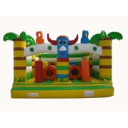 fashion inflatable bouncer